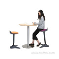 Modern Counter Stools ergonomics adjustable height bar chair wobble stool Manufactory